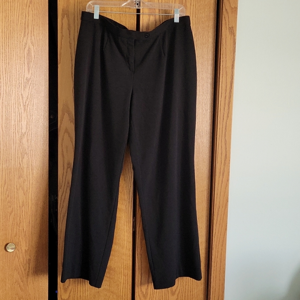 16P Women's Black Dress Pants